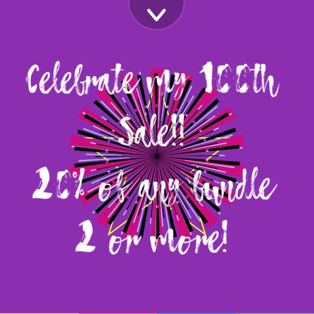 100th SALE, SALE!